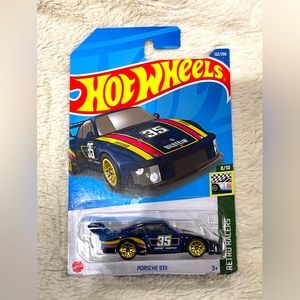 Brand New Hot Wheel Porsche 935 in Blue Colour Good Condition
